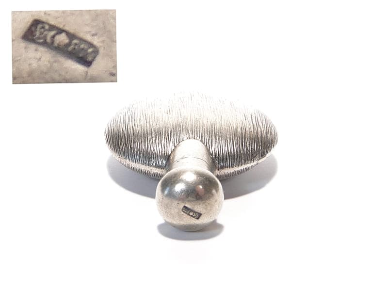 Perfume bottle, silver, Germany, early 20th c. - 287374