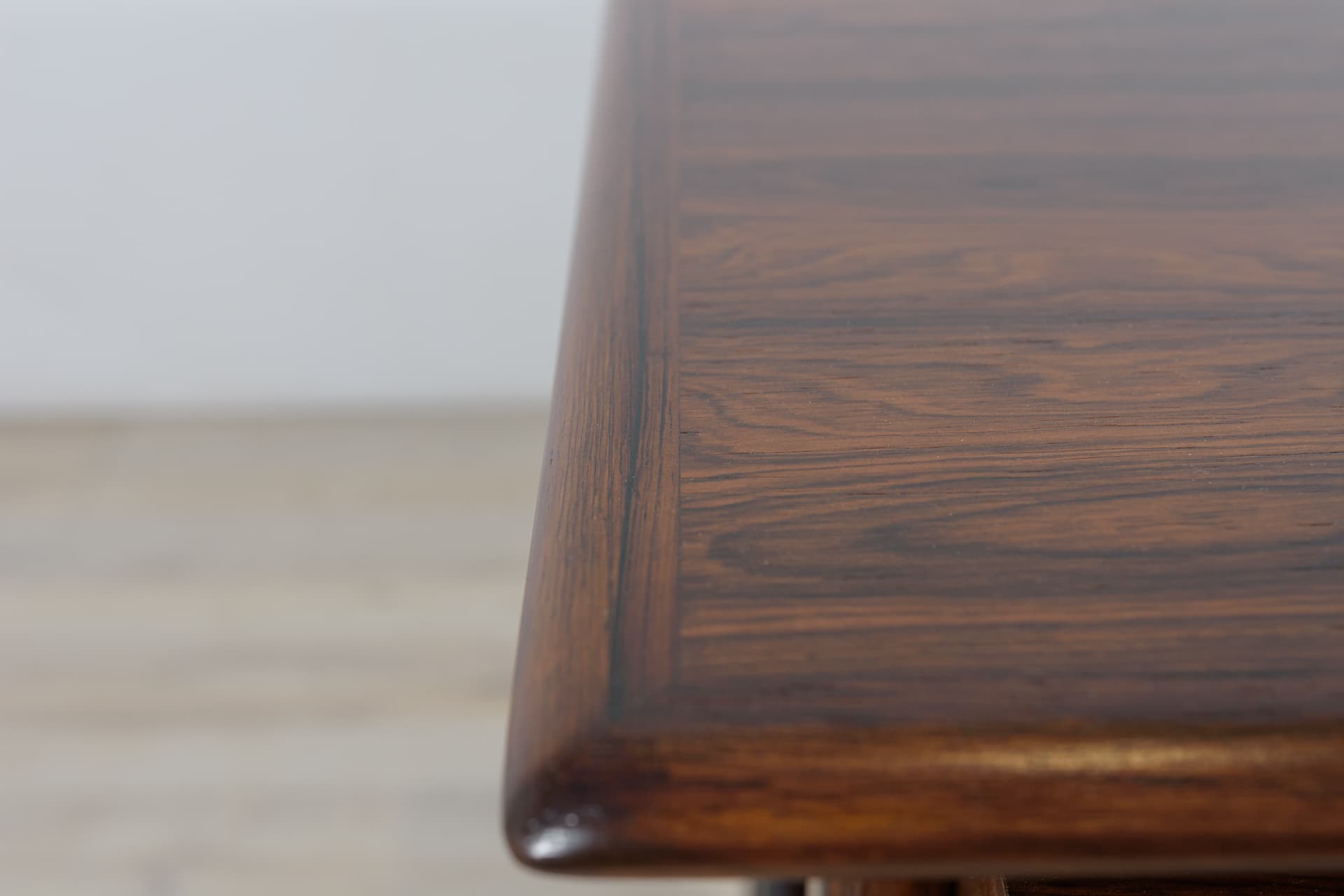 Desk, brown rosewood, by A. Vodder, for Sibast, Denmark, 1960s. - 287384