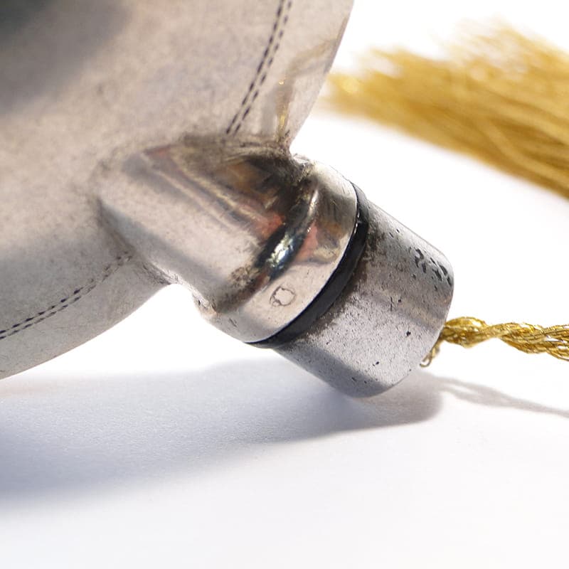 Perfume Flask Art Deco, silver, Poland, 1920s - 287393