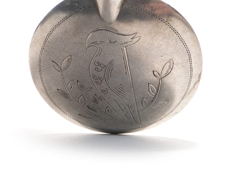 Perfume Flask Art Deco, silver, Poland, 1920s - 287395