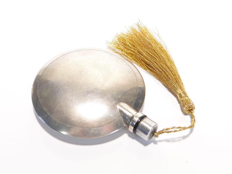 Perfume Flask Art Deco, silver, Poland, 1920s - 287391