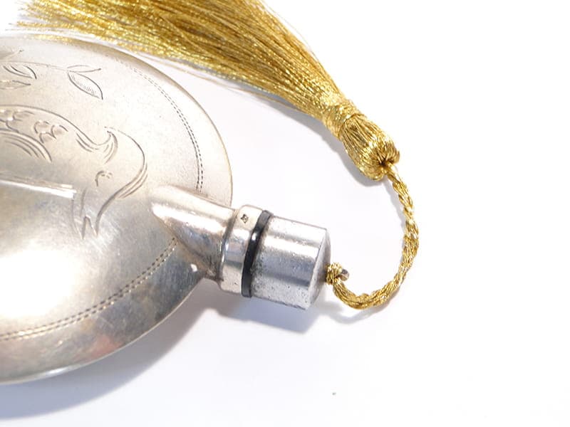 Perfume Flask Art Deco, silver, Poland, 1920s - 287390