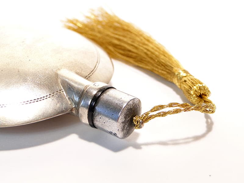 Perfume Flask Art Deco, silver, Poland, 1920s - 287392