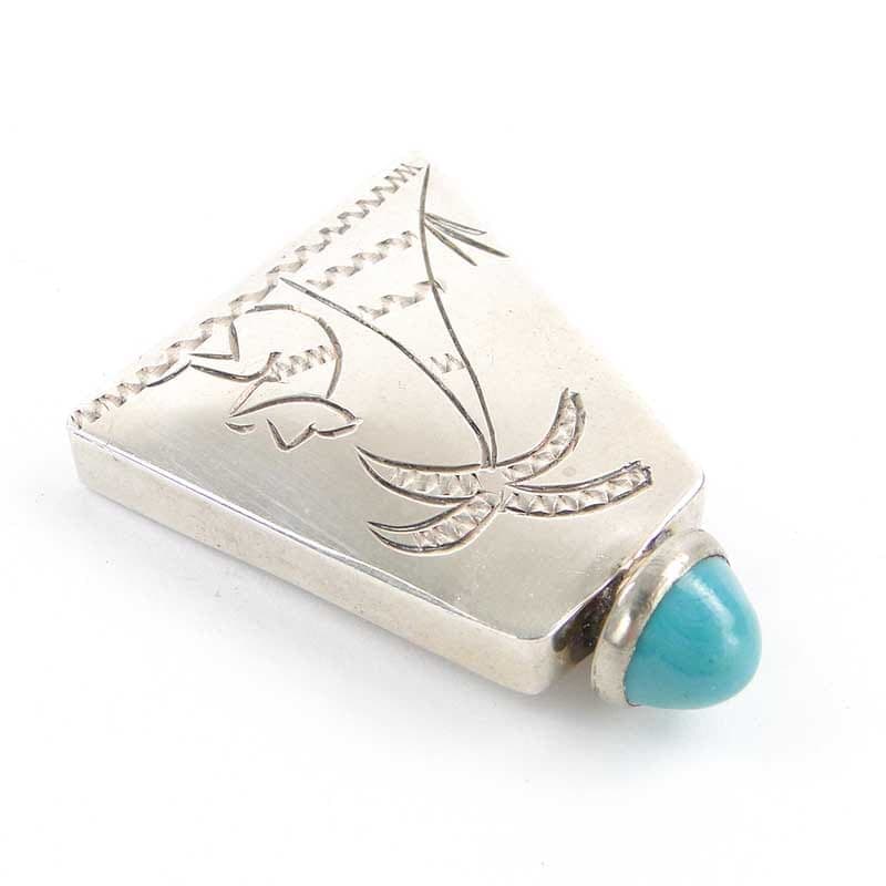 Perfume Bottle, Silver, Mexico, 1960s - 287412