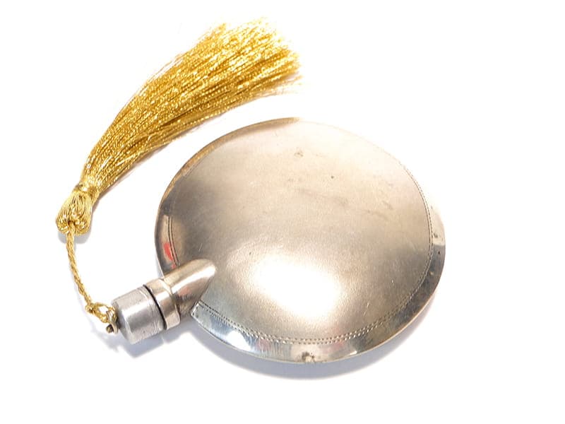 Perfume bottle Art Deco, silver, Poland, 1920s - 287458