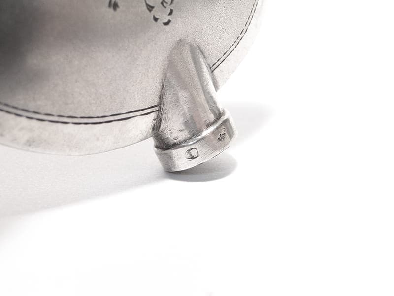 Perfume bottle Art Deco, silver, Poland, 1920s - 287460