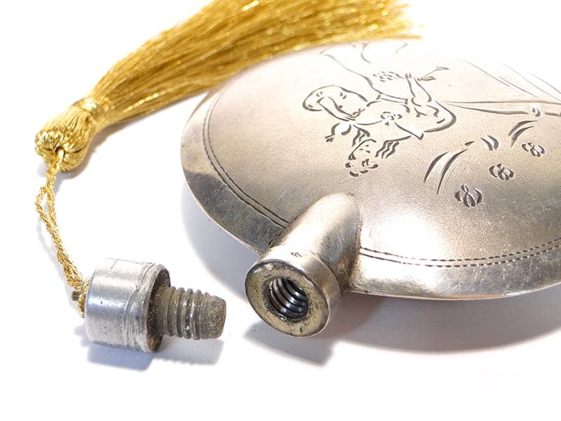 Perfume bottle Art Deco, silver, Poland, 1920s - 287459