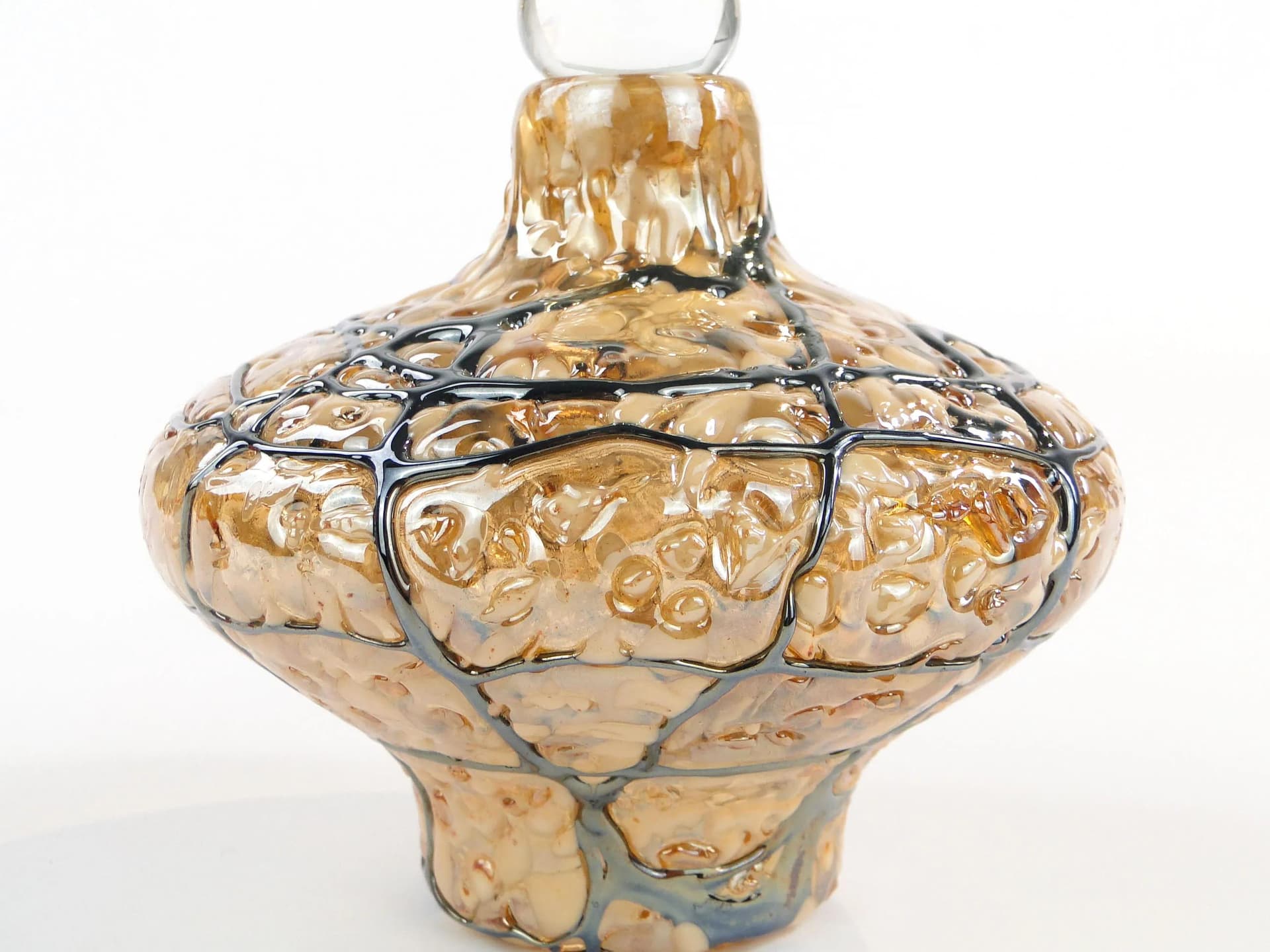 Flakon Murano, multikolor, szkło, Włochy, lata 80. - 287599