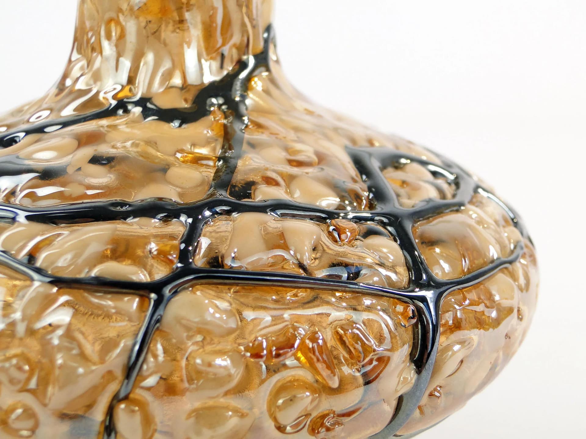 Flakon Murano, multikolor, szkło, Włochy, lata 80. - 287604