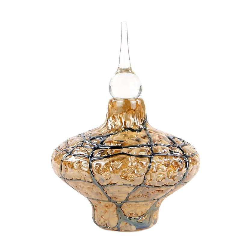 Flakon Murano, multikolor, szkło, Włochy, lata 80.