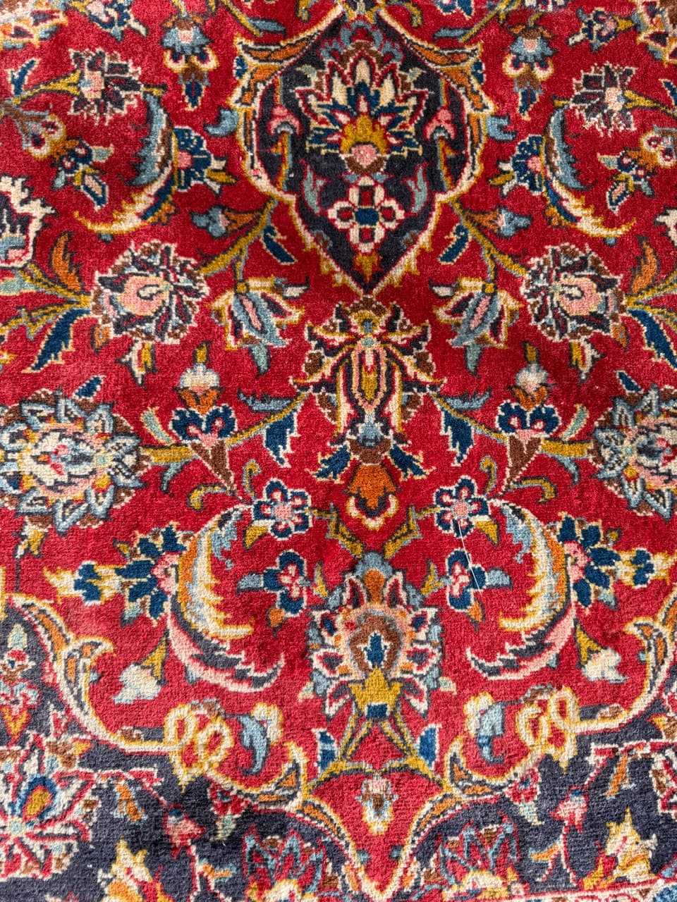 Dywan Keshan 400x240 cm, multikolor, wełna, Iran - 287618