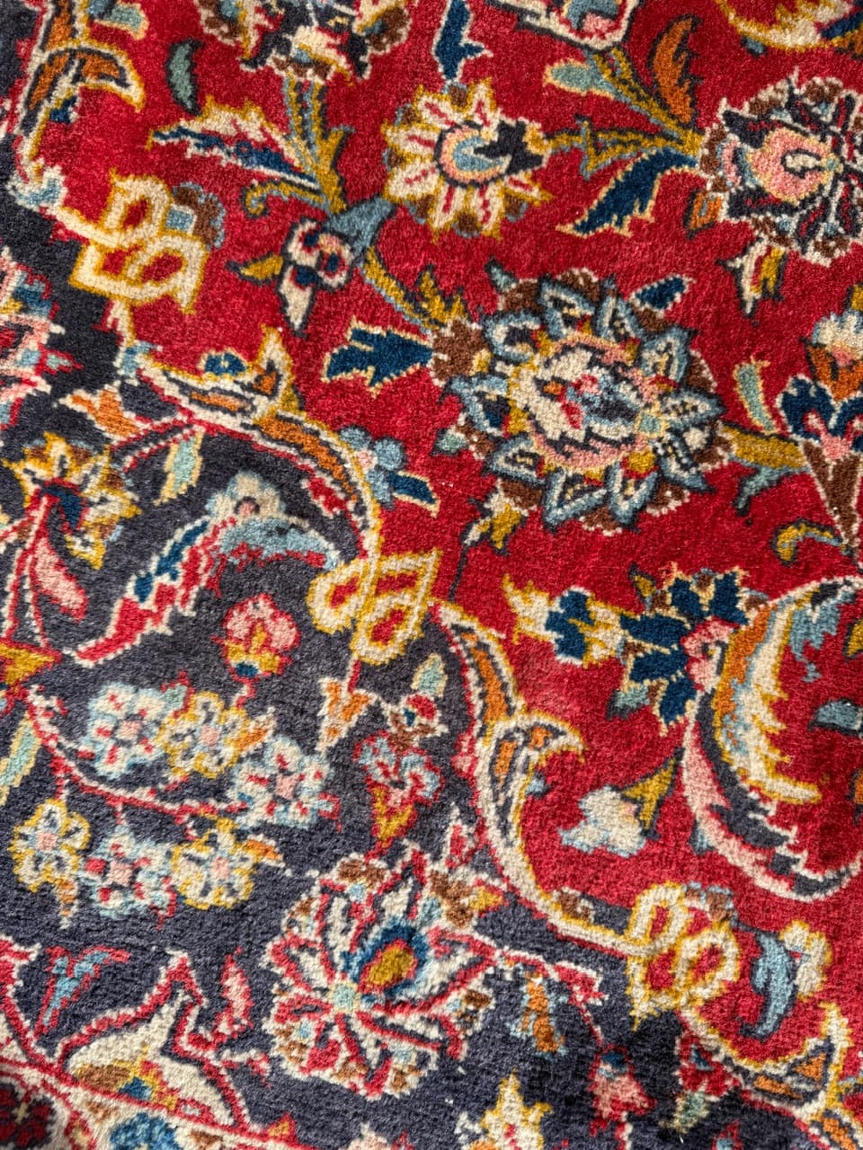 Dywan Keshan 400x240 cm, multikolor, wełna, Iran - 287619