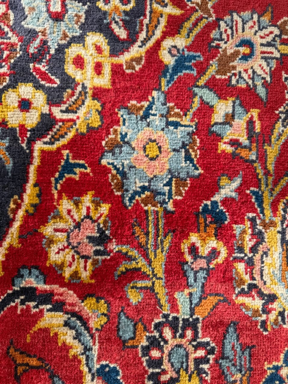 Dywan Keshan 400x240 cm, multikolor, wełna, Iran - 287620