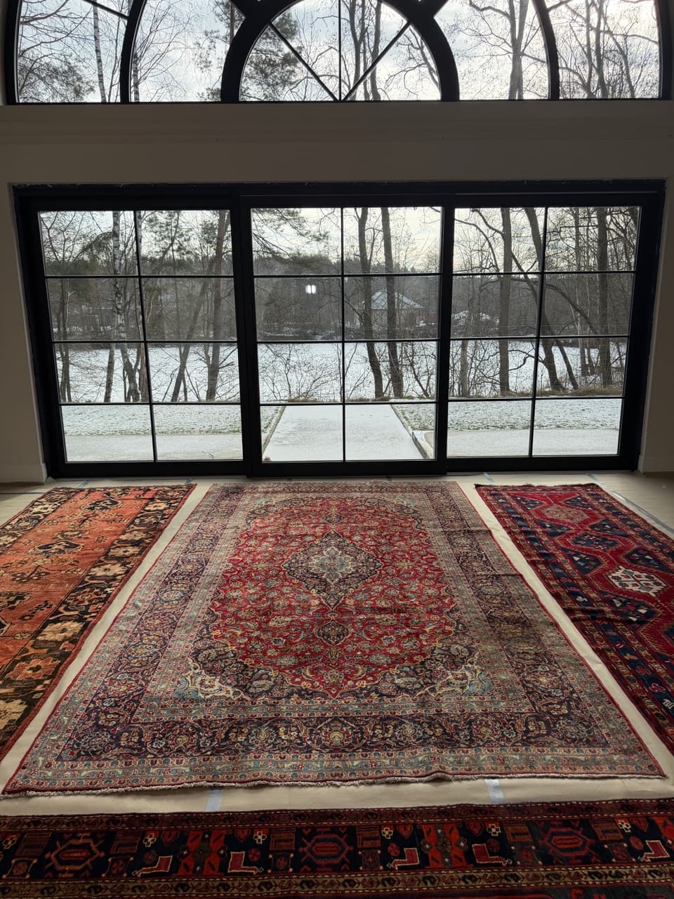 Dywan Keshan 400x240 cm, multikolor, wełna, Iran - 287606