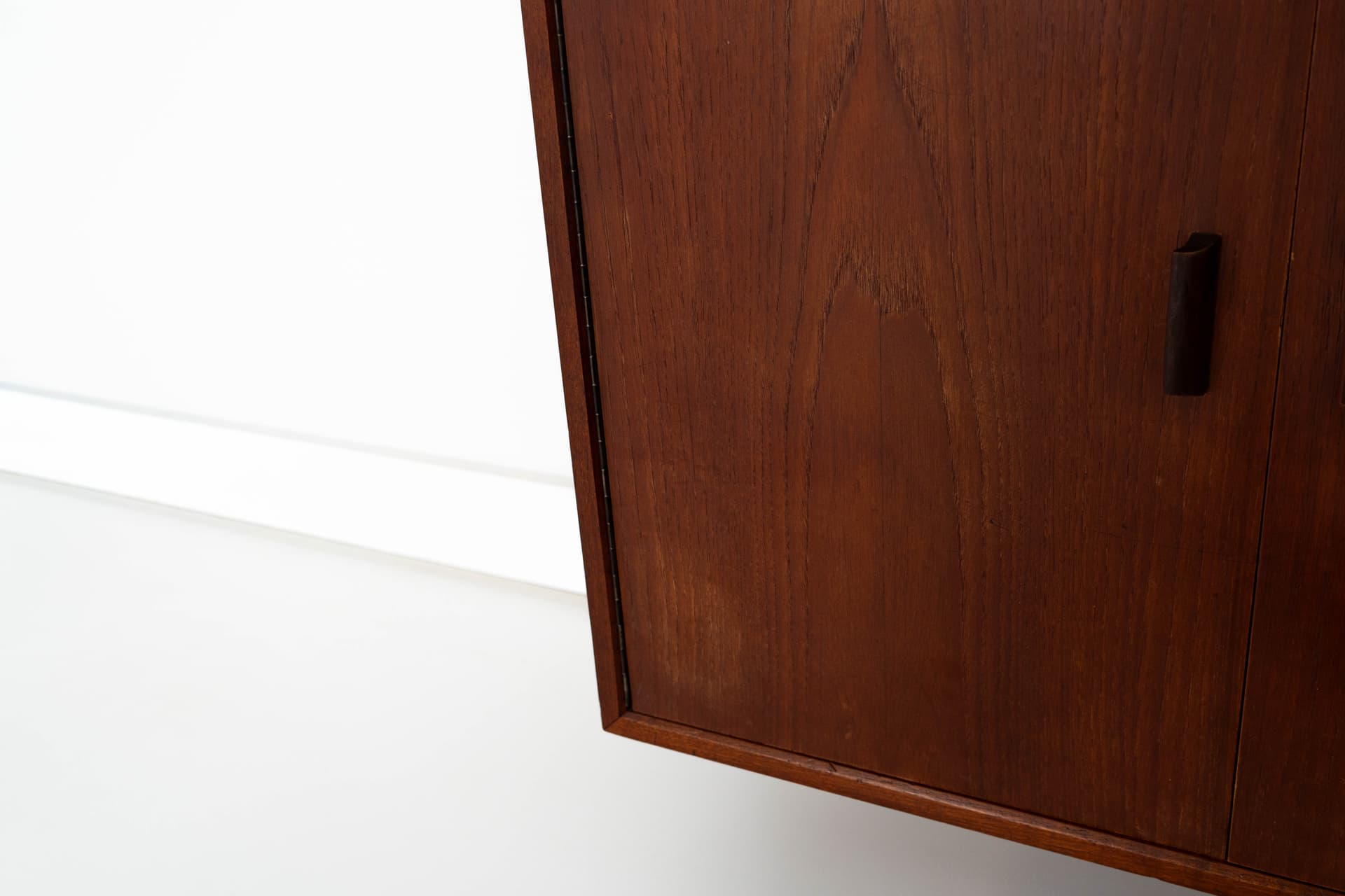 Regał systemowy, brązowy, teak, Dania, lata 60. - 287728