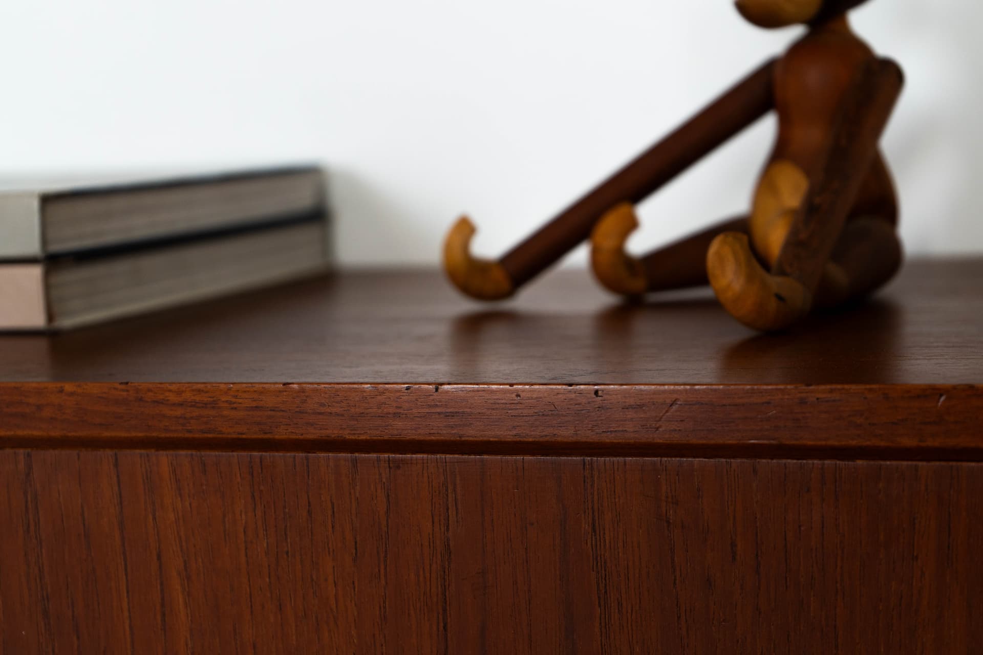 Regał systemowy, brązowy, teak, Dania, lata 60. - 287729