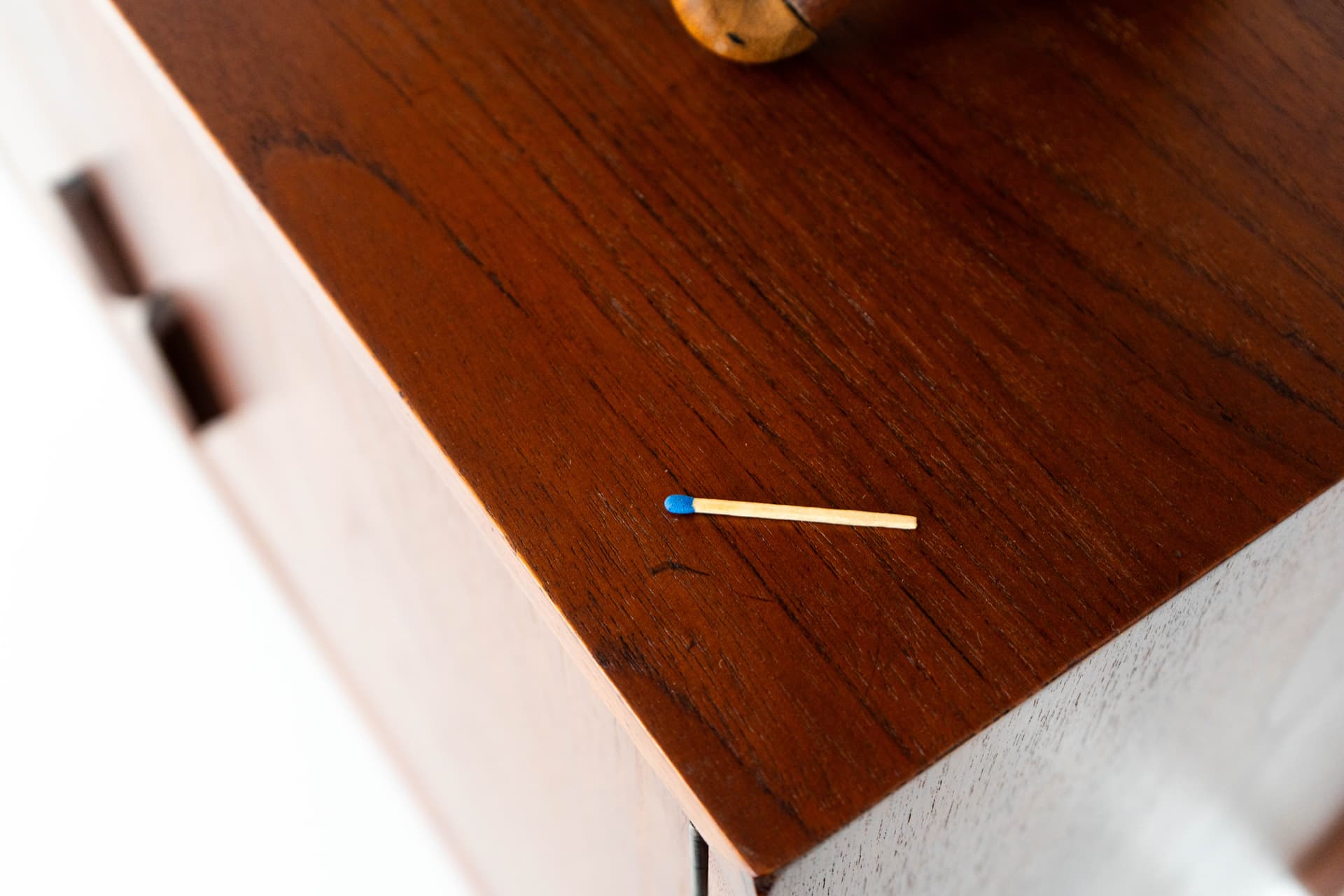 Regał systemowy, brązowy, teak, Dania, lata 60. - 287732