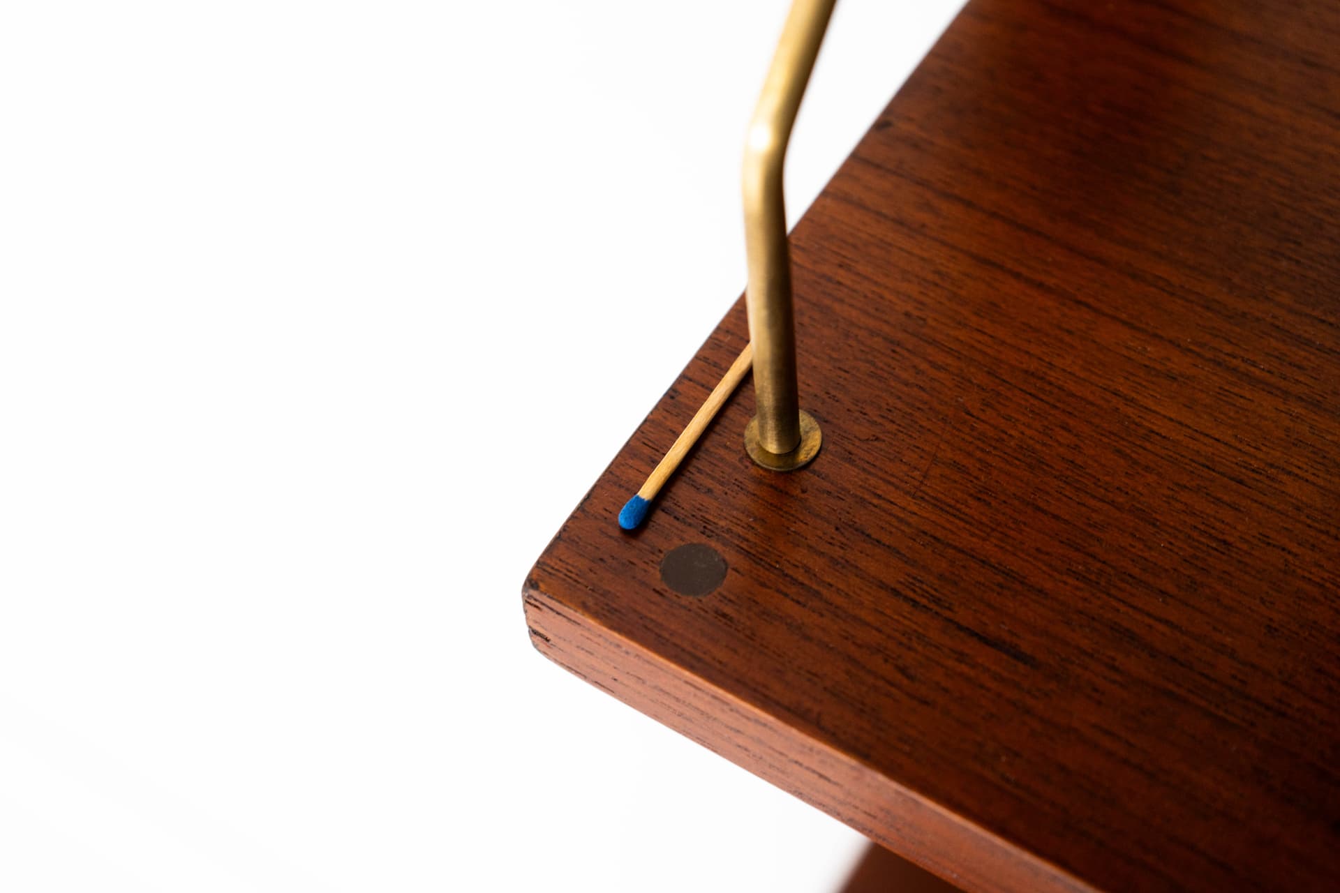 Regał systemowy, brązowy, teak, Dania, lata 60. - 287726