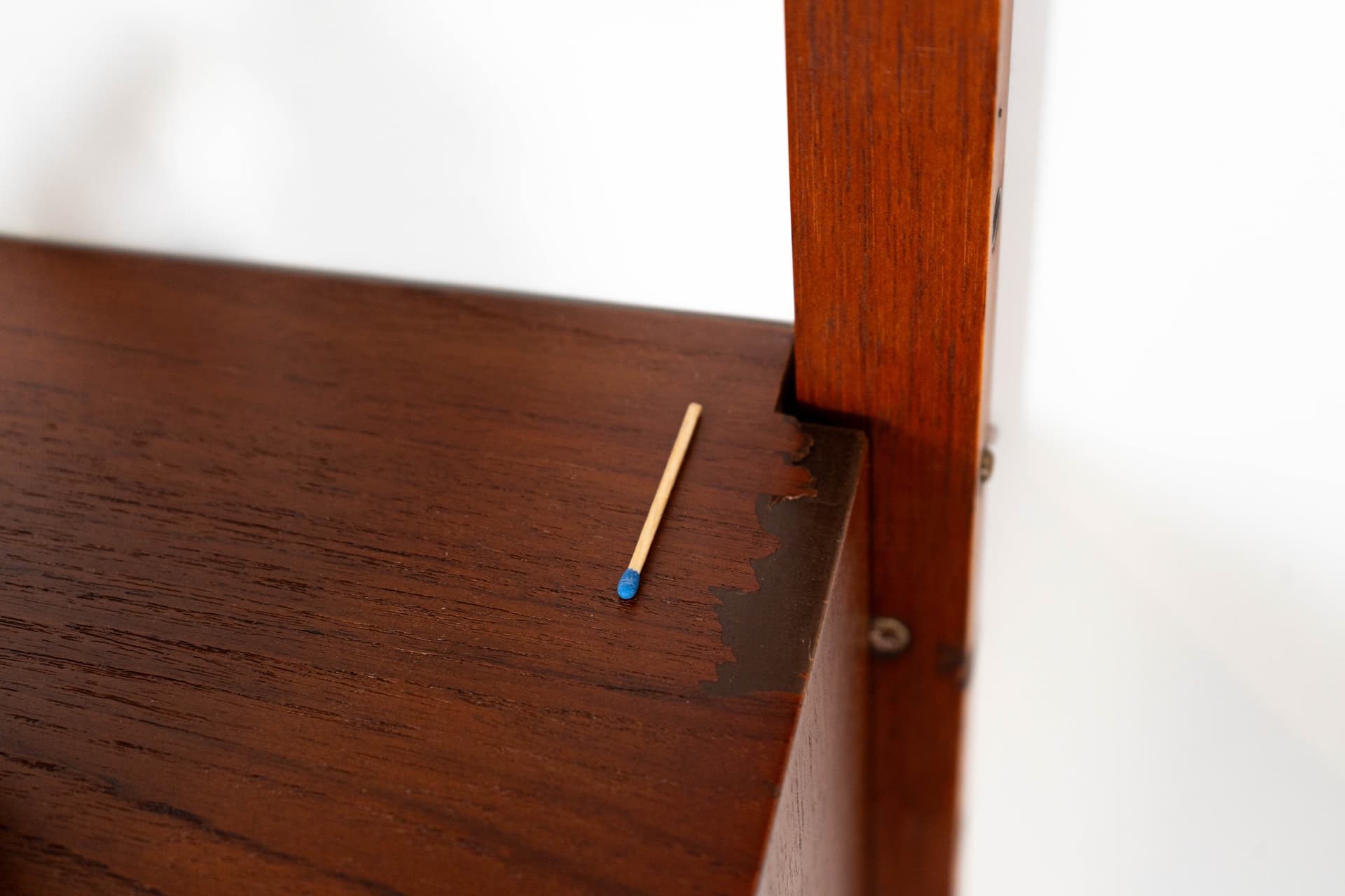 Regał systemowy, brązowy, teak, Dania, lata 60. - 287730