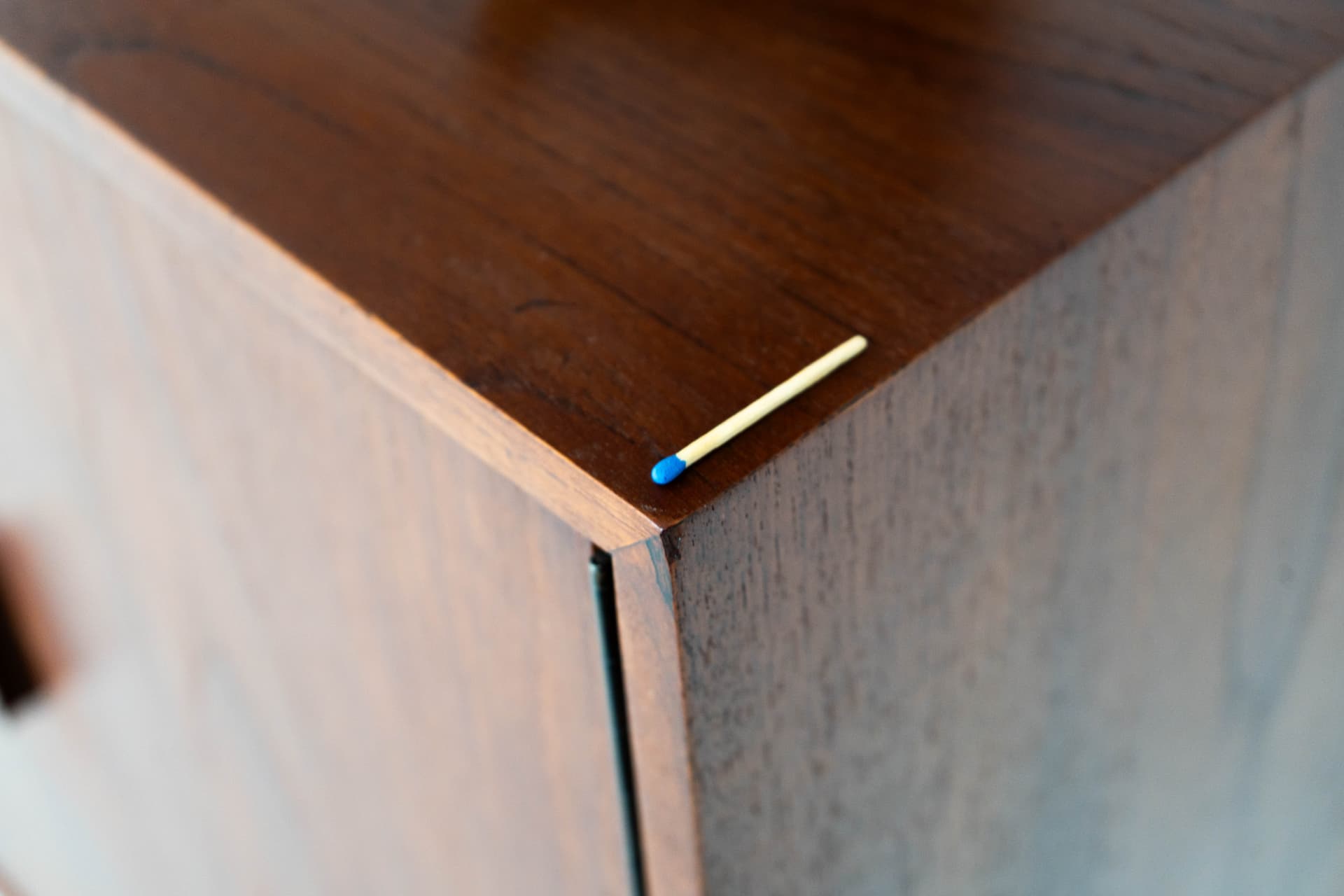 Regał systemowy, brązowy, teak, Dania, lata 60. - 287731