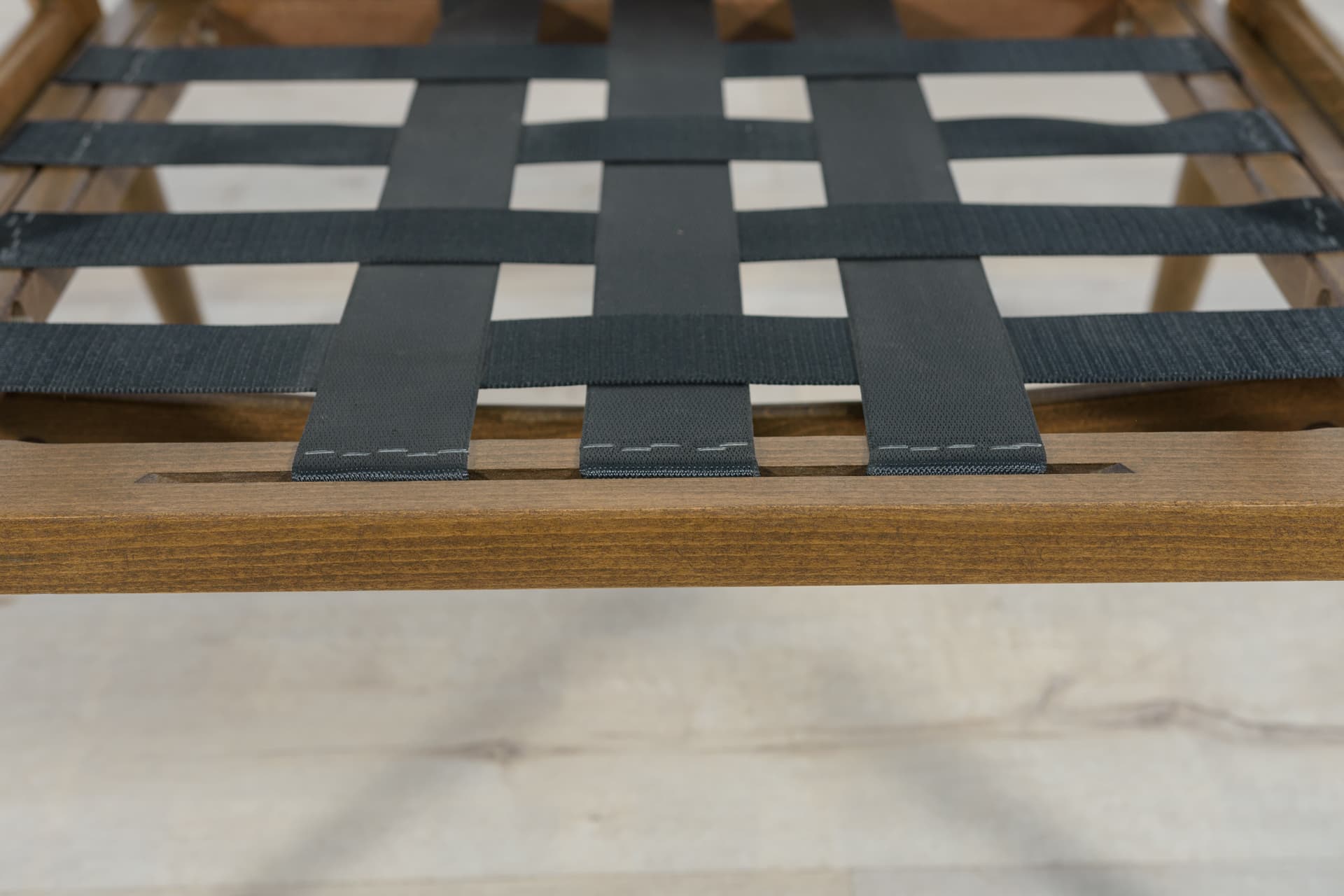 Para foteli, beżowy beech orzech, TON, Czechosłowacja, lata 60. - 287757