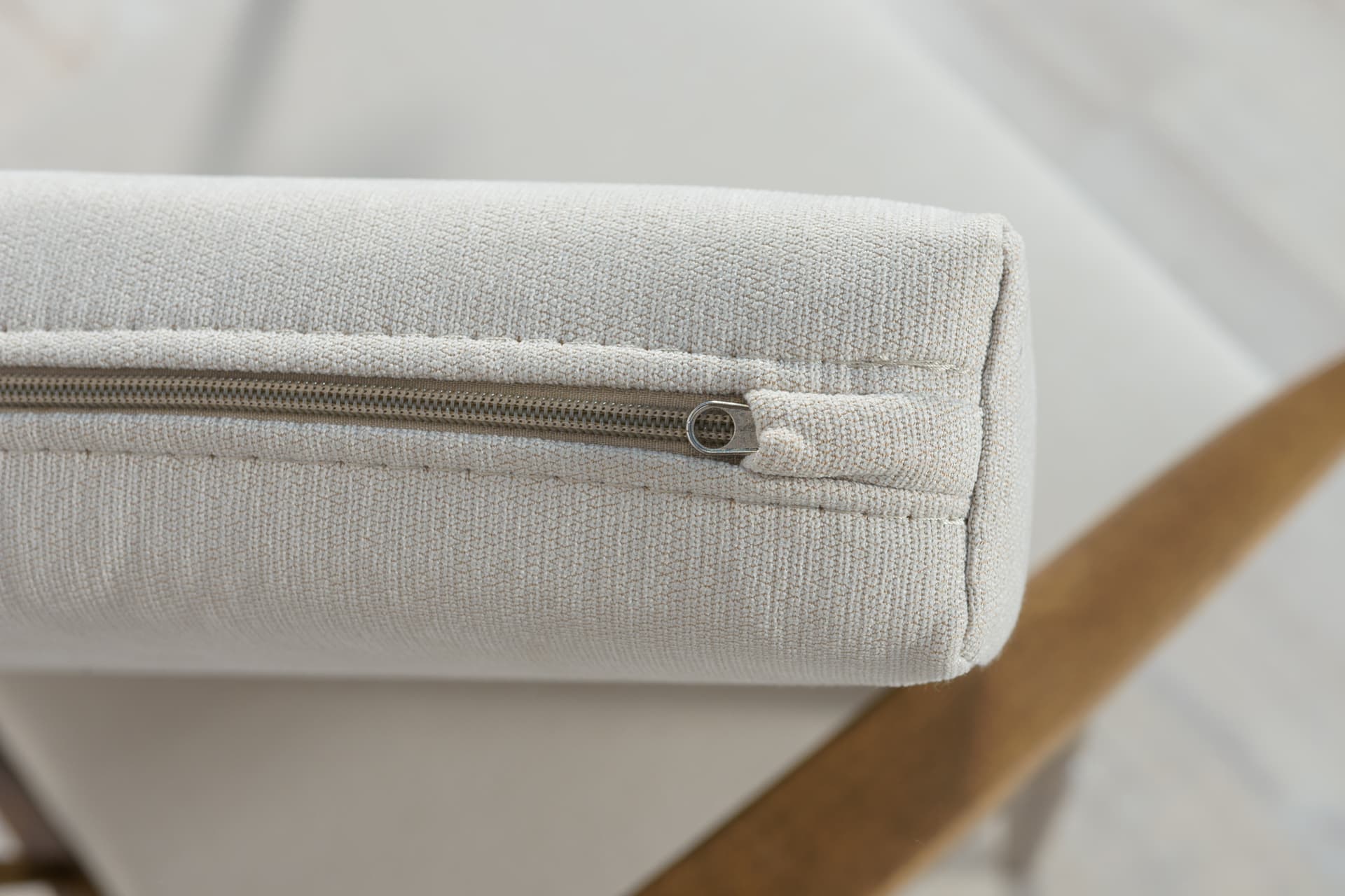 Para foteli, beżowy beech orzech, TON, Czechosłowacja, lata 60. - 287762