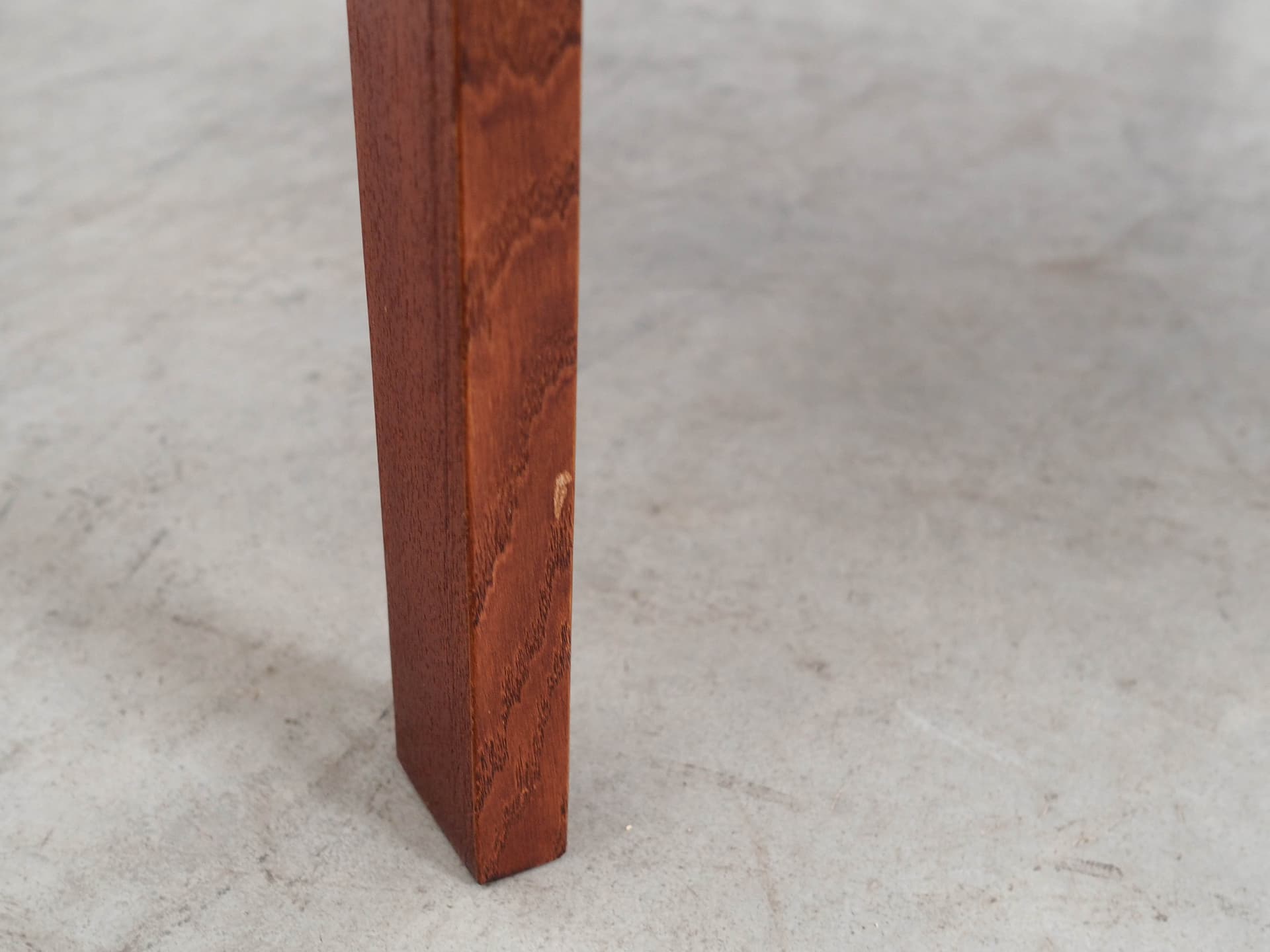 Coffee table, brown, walnut oak teak, Denmark, 1970s. - 287770
