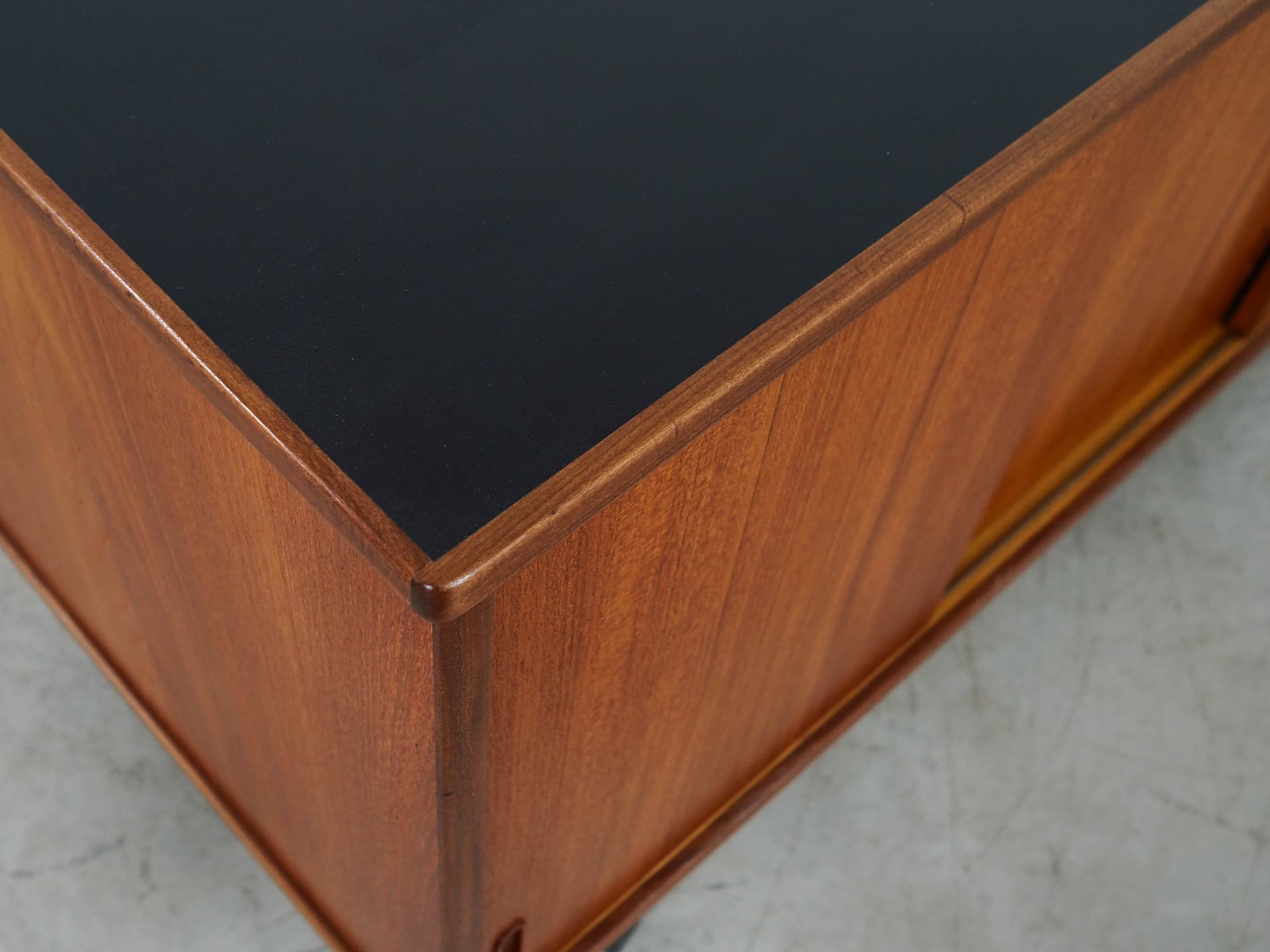 Komoda, teak brązowy, Dania, lata 70. - 287782