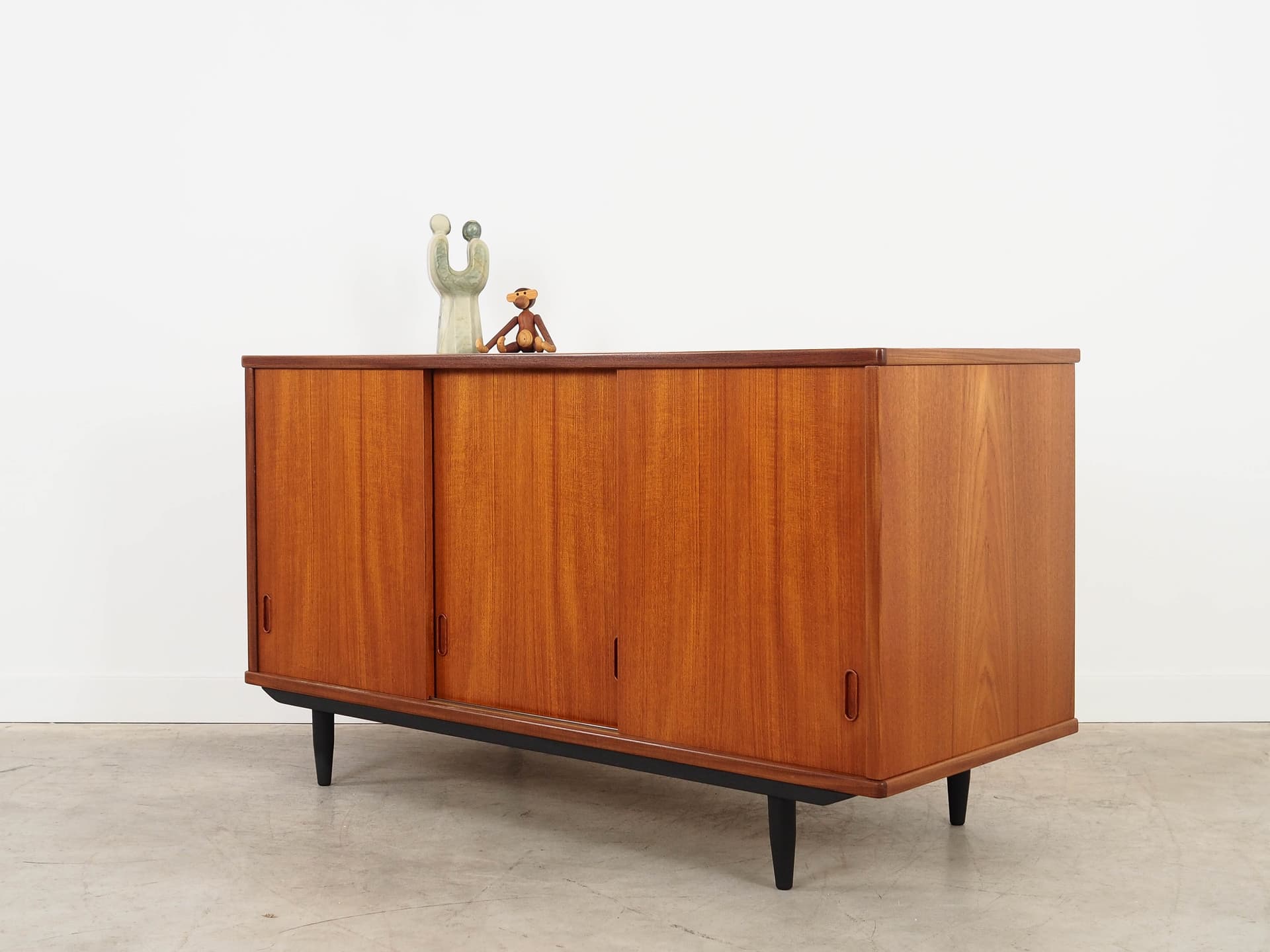 Komoda, teak brązowy, Dania, lata 70. - 287778