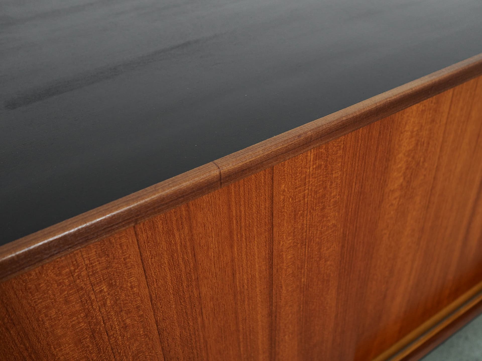 Komoda, teak brązowy, Dania, lata 70. - 287786