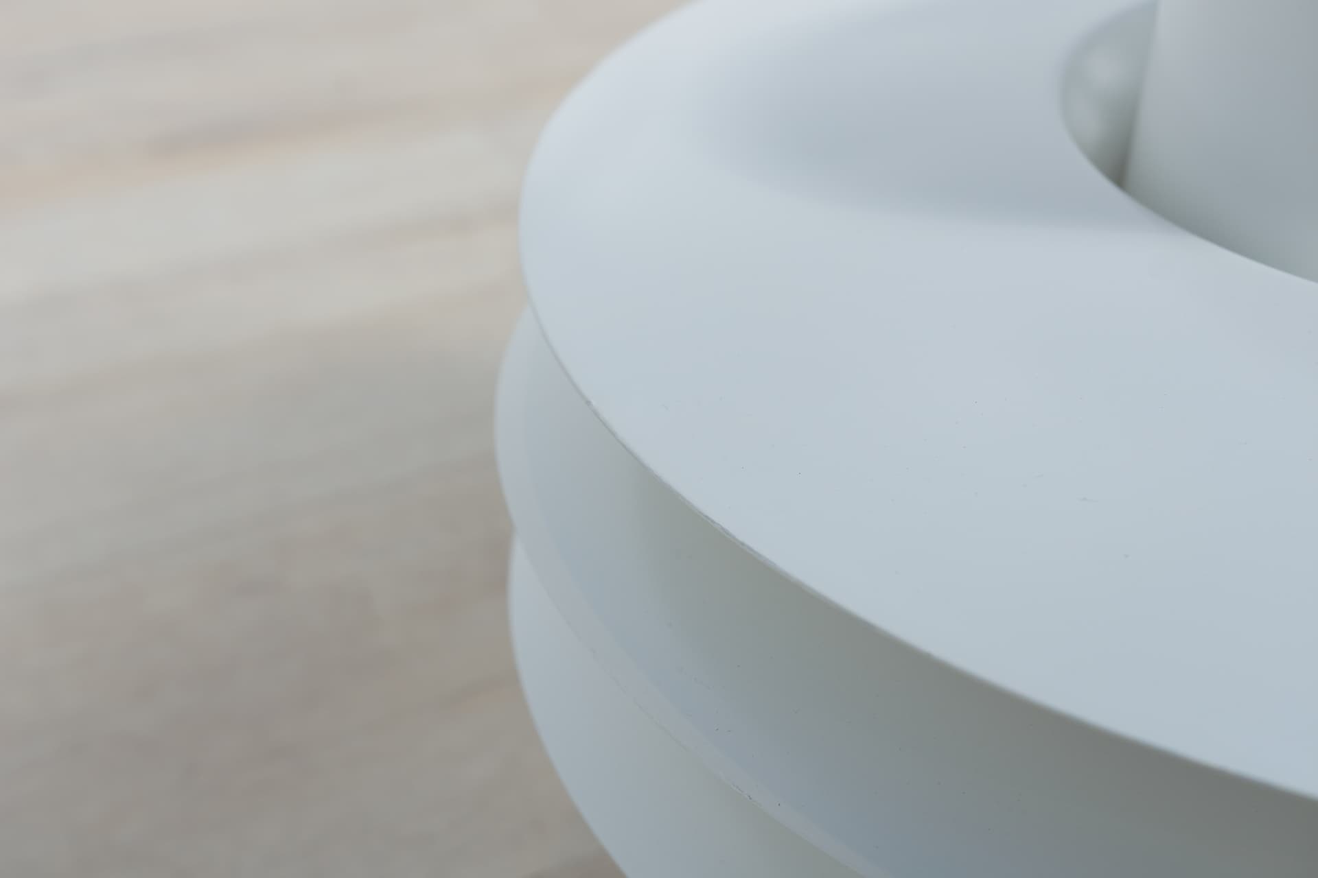 Lampa wisząca Verona, aluminium szary, proj. S. Middelboe, Fog & Mørup, Dania, lata 60. - 287838