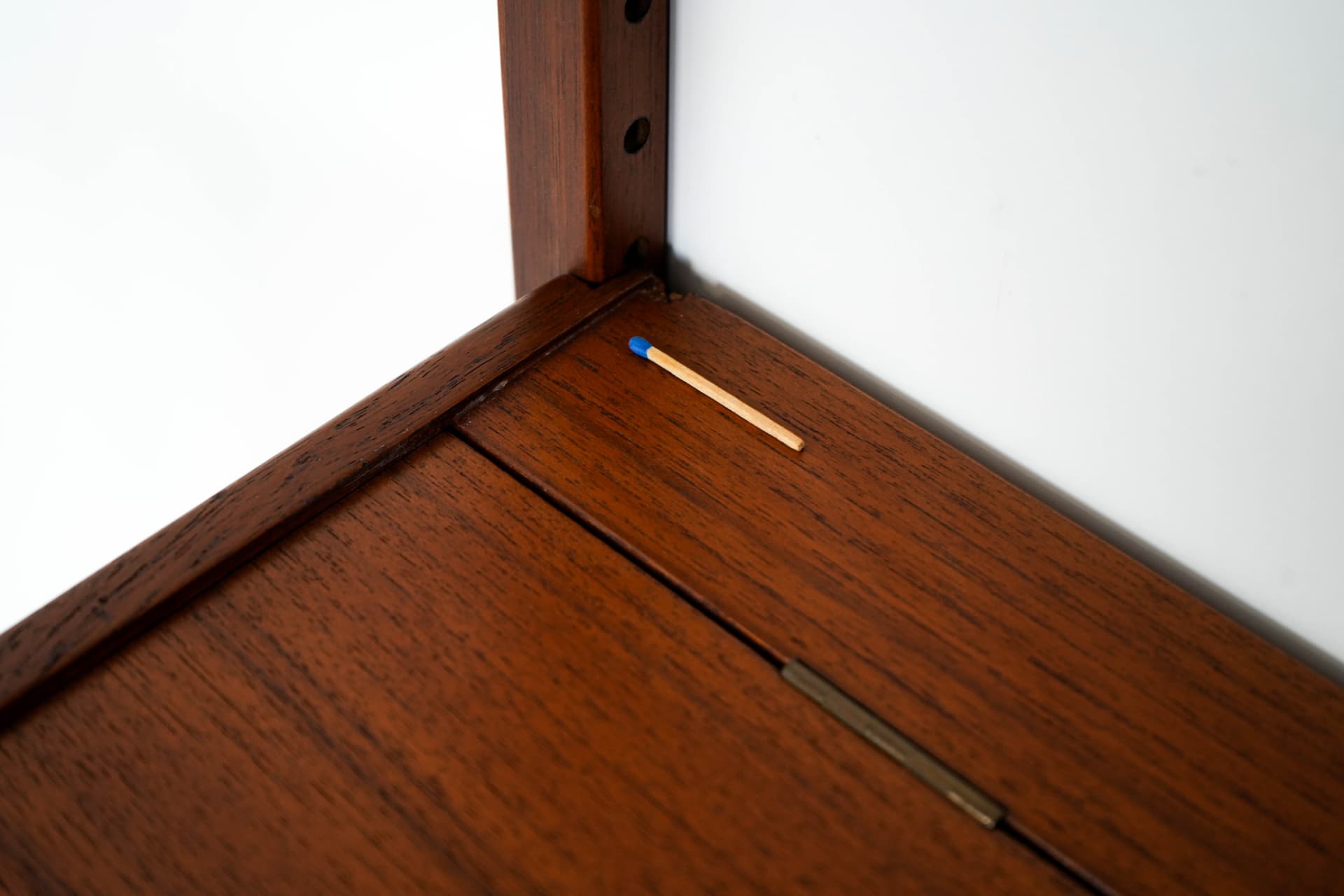 Regał systemowy, tek brązowy, Hansen & Guldborg, Dania, lata 60. - 287879