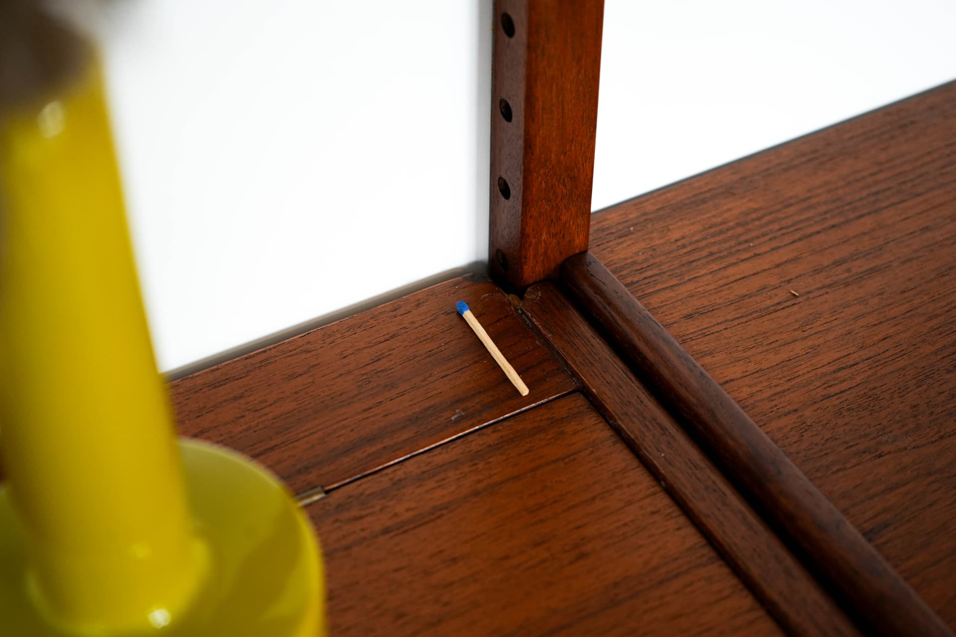 Regał systemowy, tek brązowy, Hansen & Guldborg, Dania, lata 60. - 287878