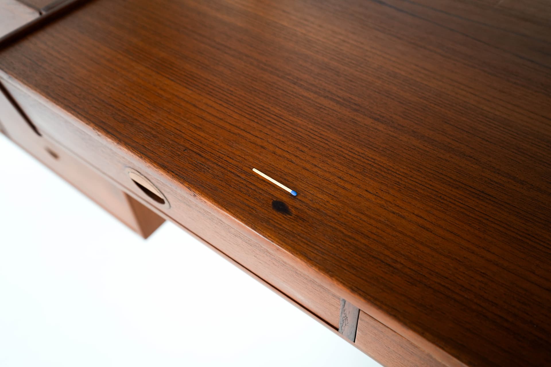 Regał systemowy, tek brązowy, Hansen & Guldborg, Dania, lata 60. - 287875