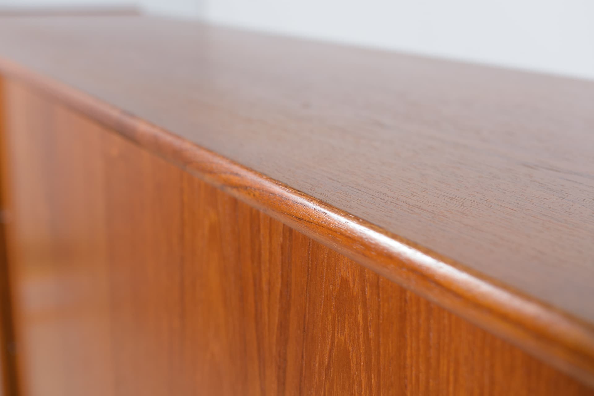Highboard, teak brązowy, Dania, lata 60. - 287896