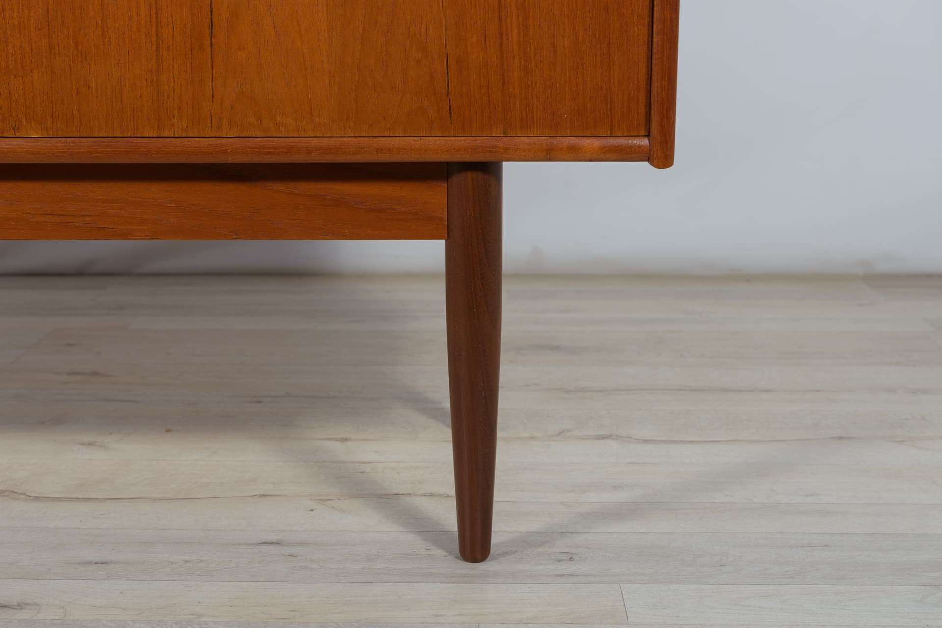 Highboard, teak brązowy, Dania, lata 60. - 287890