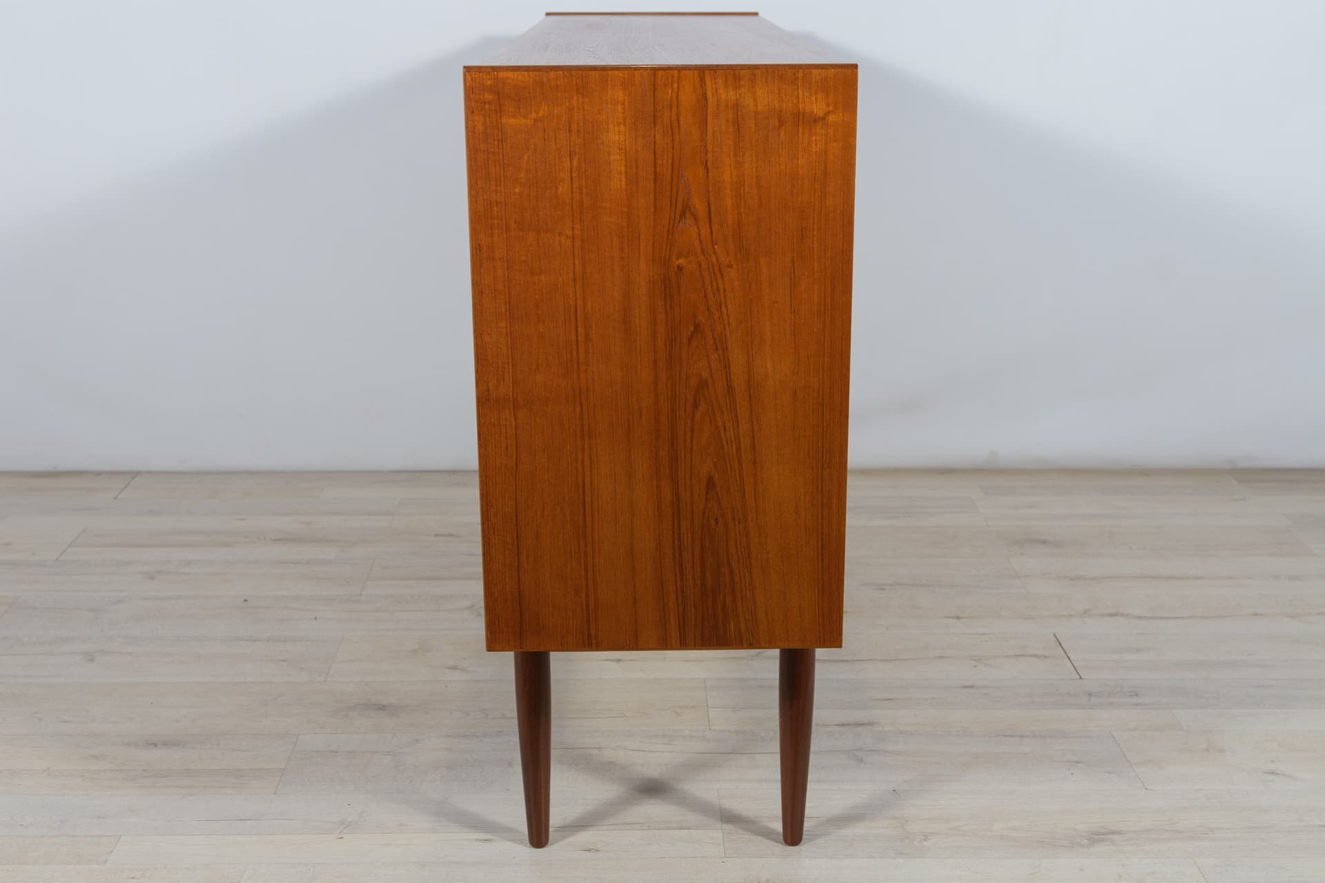 Highboard, teak brązowy, Dania, lata 60. - 287887