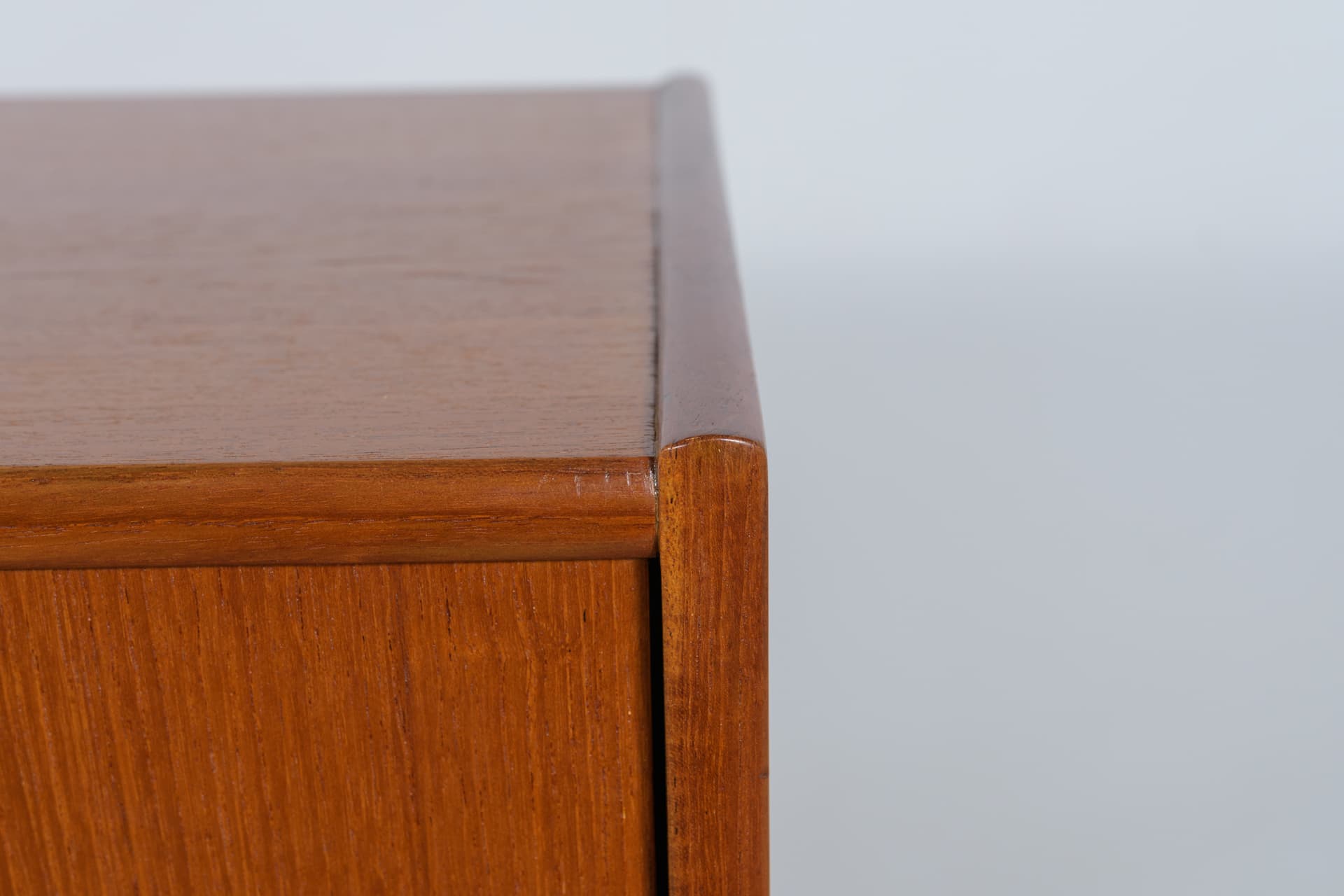 Highboard, teak brązowy, Dania, lata 60. - 287893