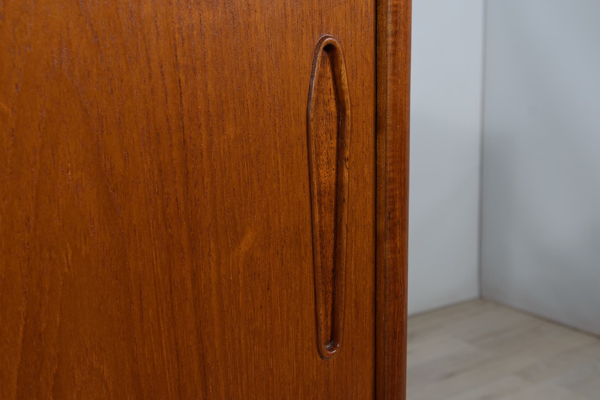 Highboard, teak brązowy, Dania, lata 60. - 287892