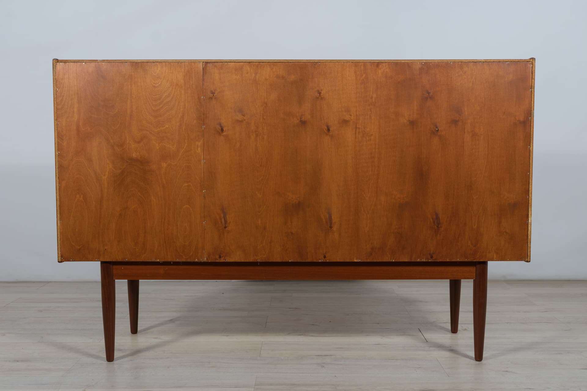 Highboard, teak brązowy, Dania, lata 60. - 287888