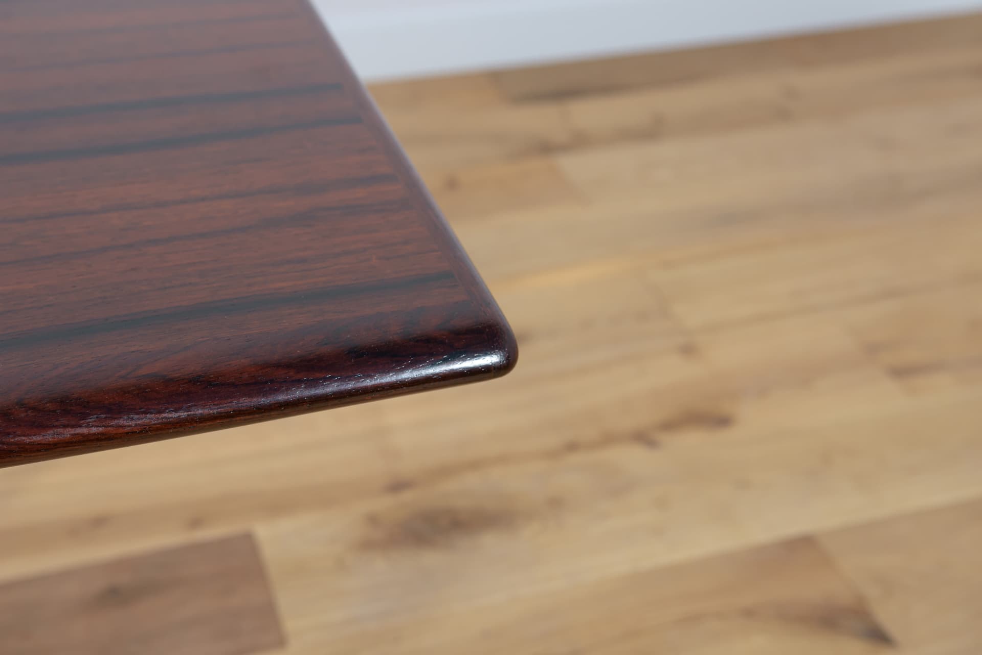 Coffee table, brown rosewood, Denmark, 1960s. - 287920