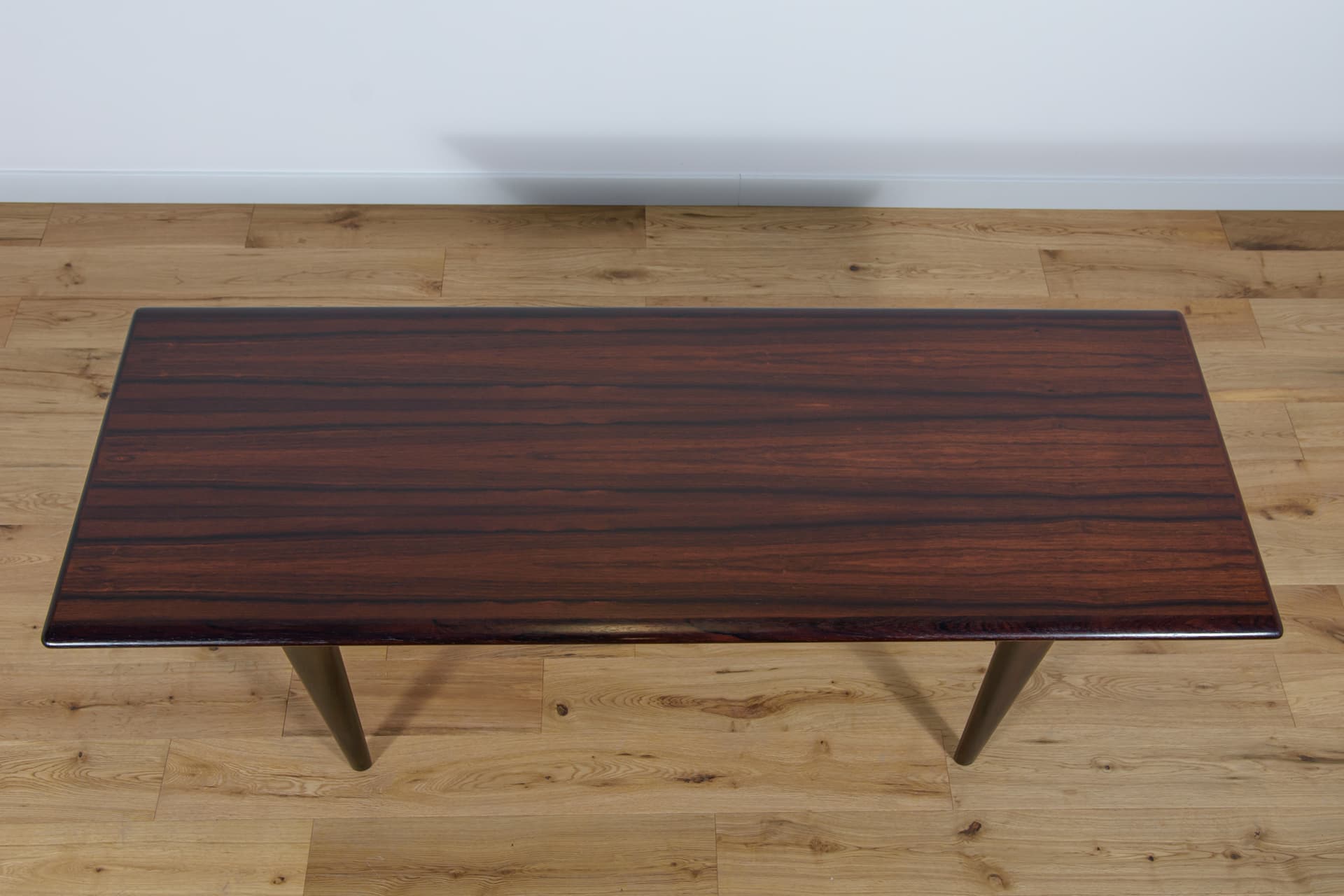 Coffee table, brown rosewood, Denmark, 1960s. - 287915
