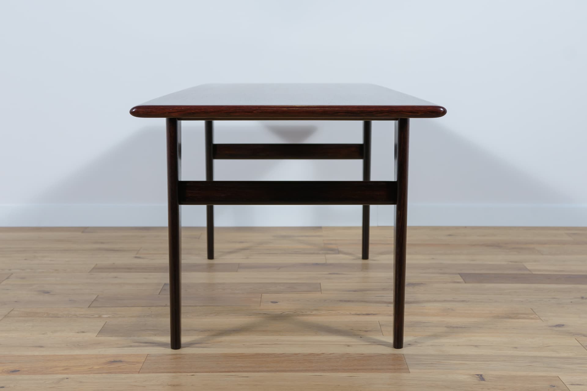 Coffee table, brown rosewood, Denmark, 1960s. - 287918