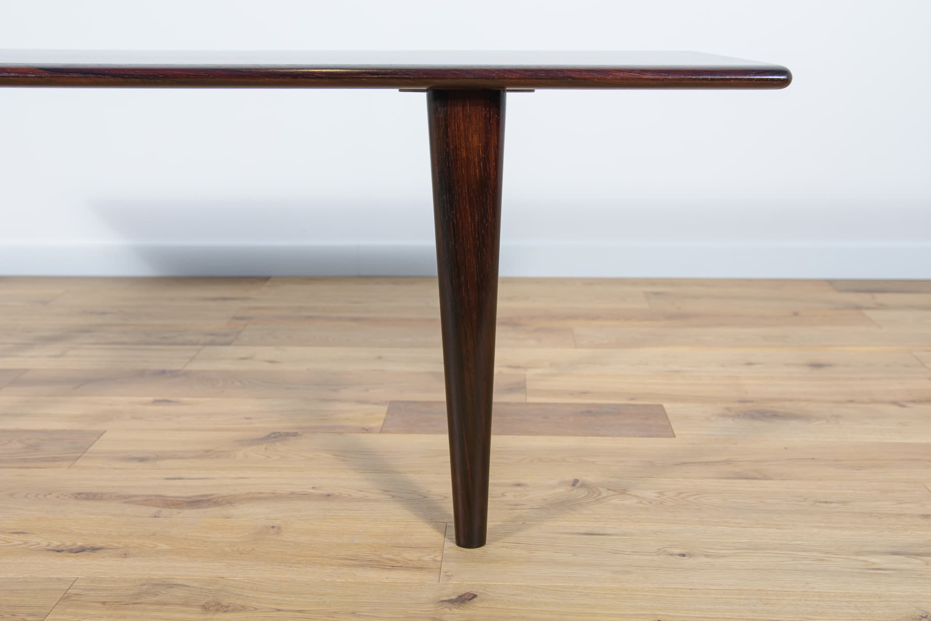 Coffee table, brown rosewood, Denmark, 1960s. - 287919