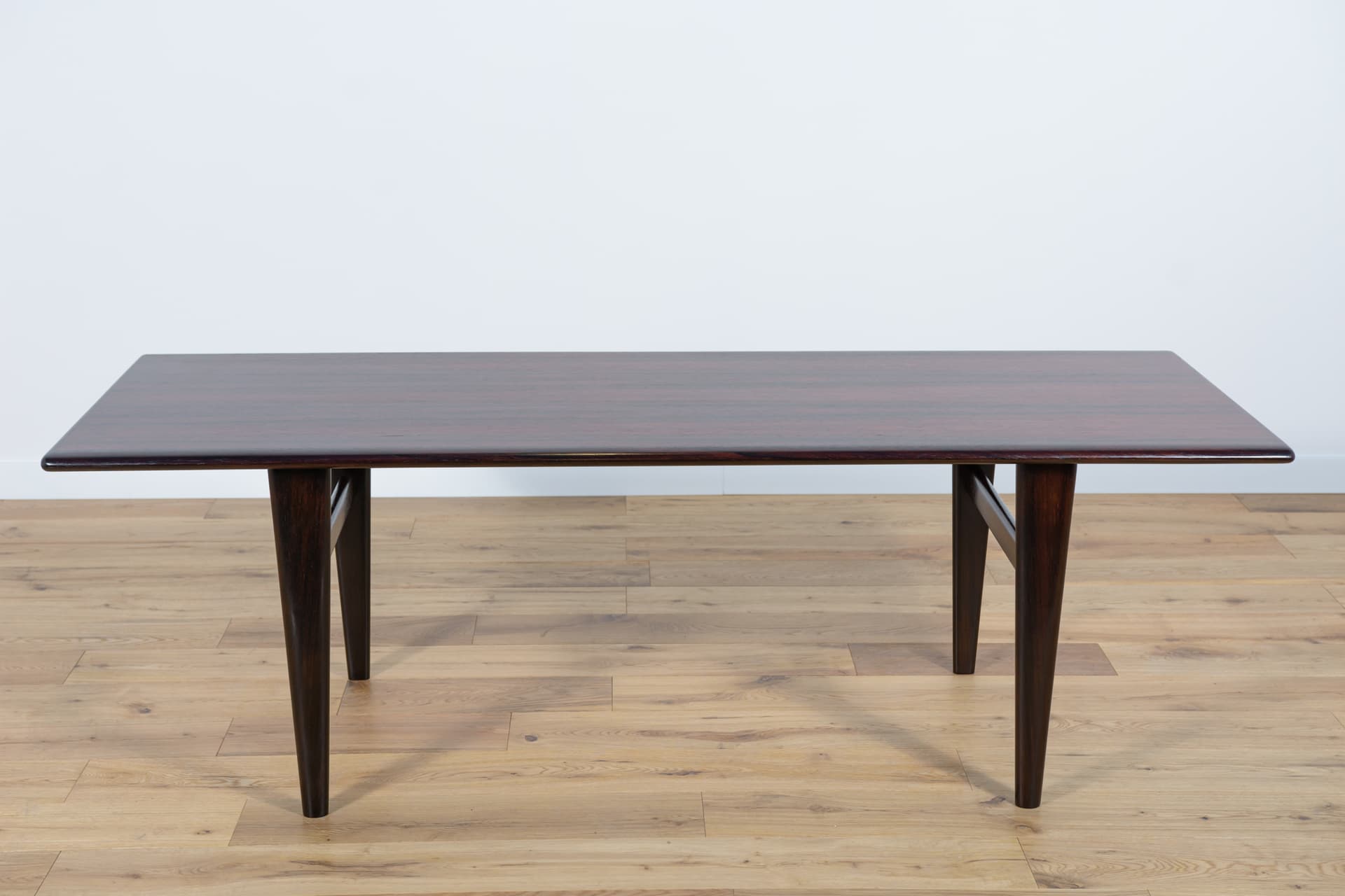 Coffee table, brown rosewood, Denmark, 1960s. - 287913