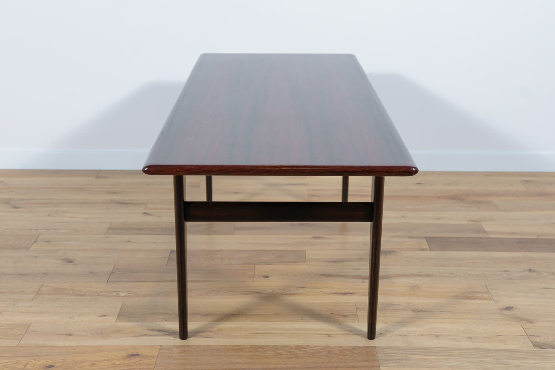 Coffee table, brown rosewood, Denmark, 1960s. - 287917