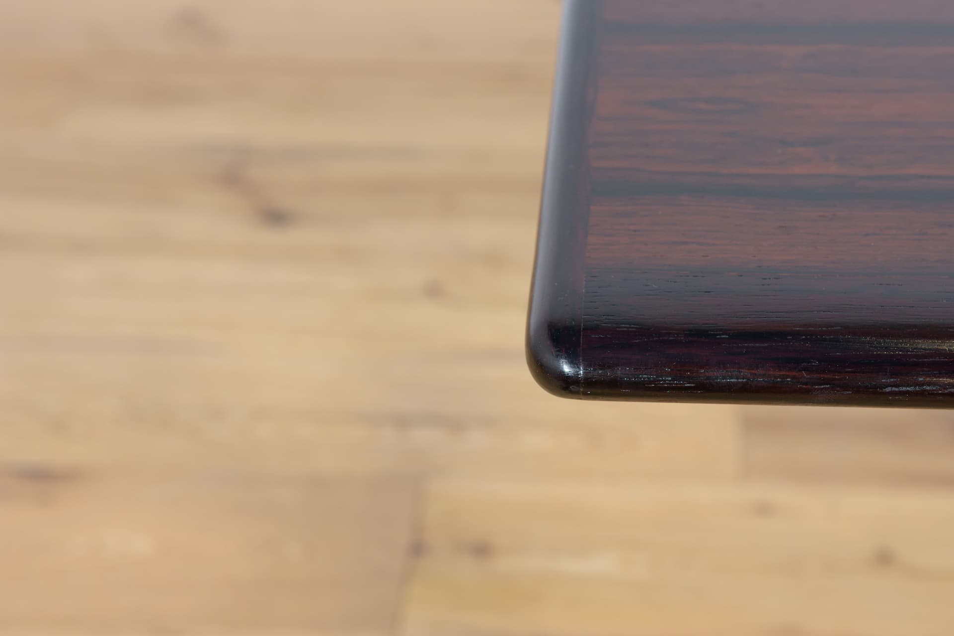 Coffee table, brown rosewood, Denmark, 1960s. - 287922