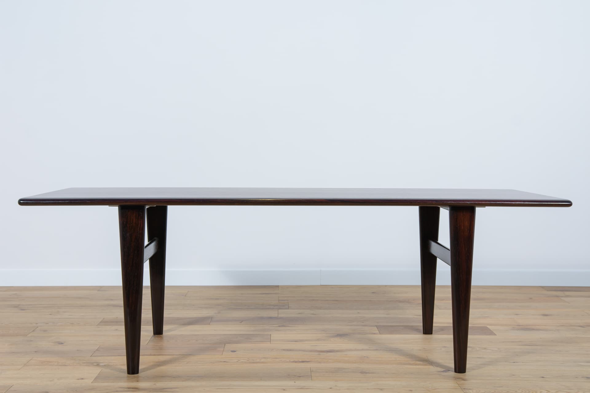 Coffee table, brown rosewood, Denmark, 1960s. - 287914