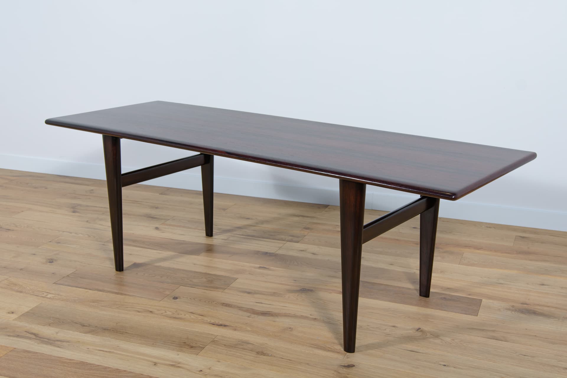 Coffee table, brown rosewood, Denmark, 1960s. - 287912