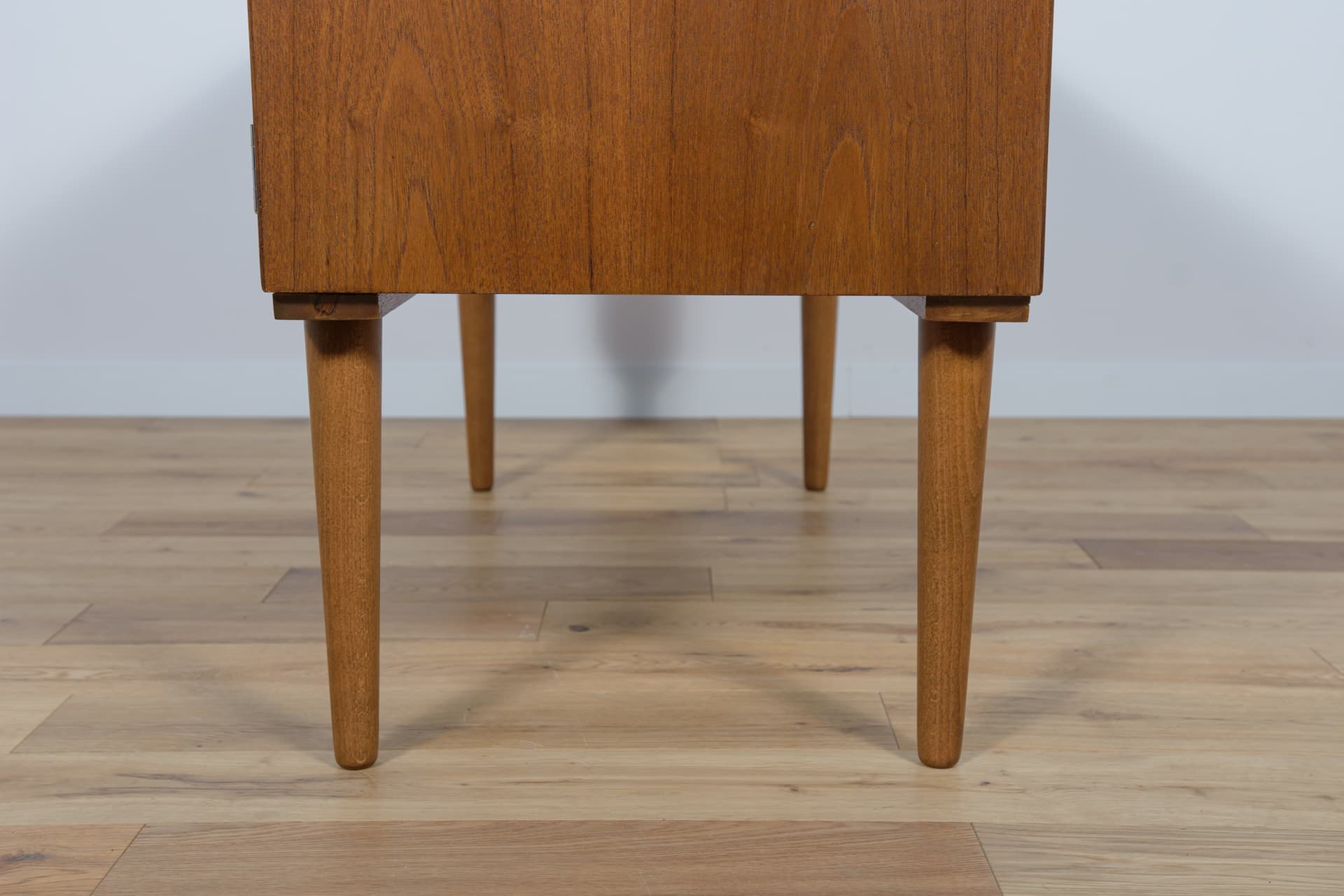 Desk, brown, teak, Denmark, 1960s. - 287945